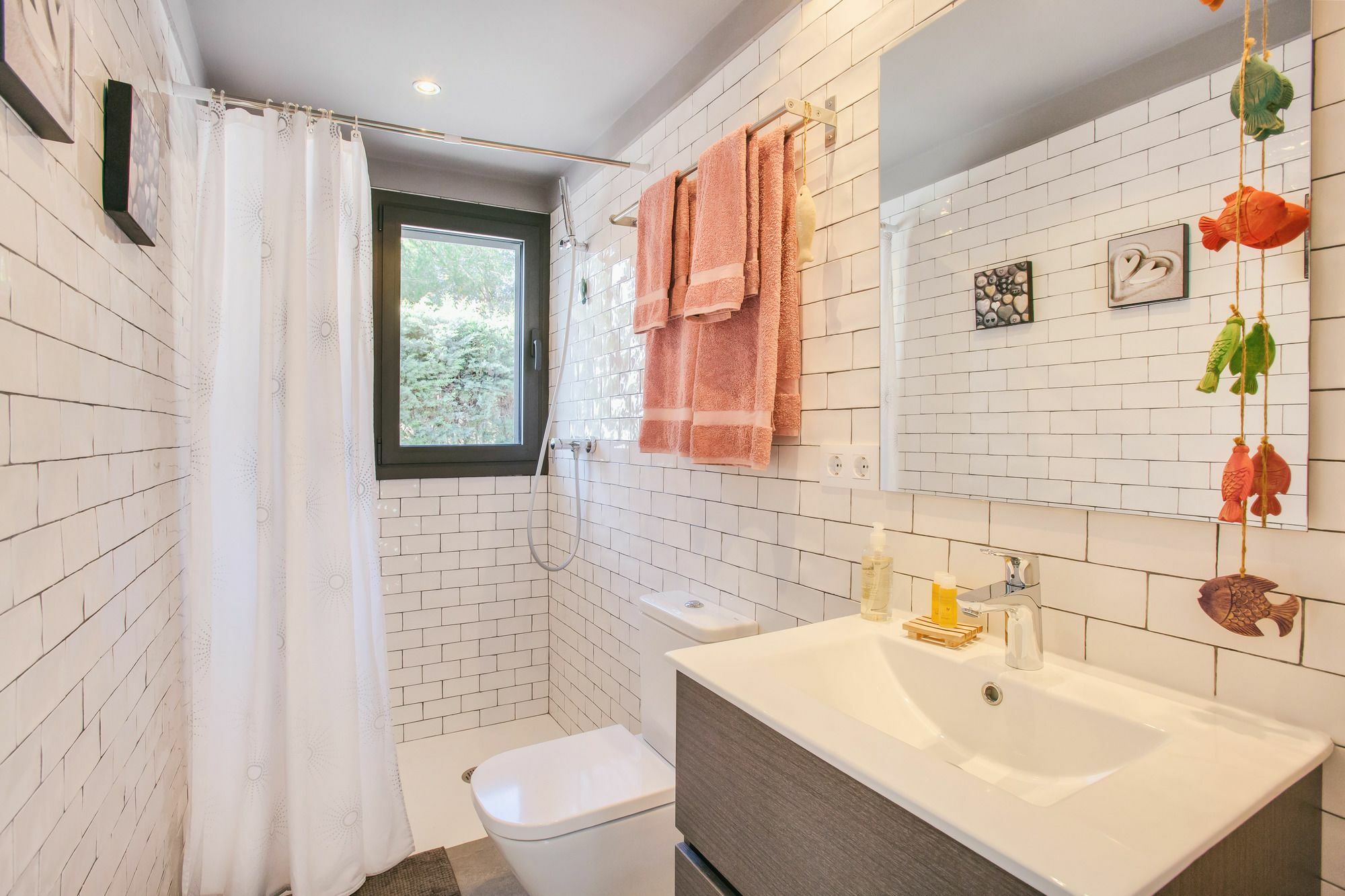 Apartament Flateli Montjuic Girona Zewnętrze zdjęcie