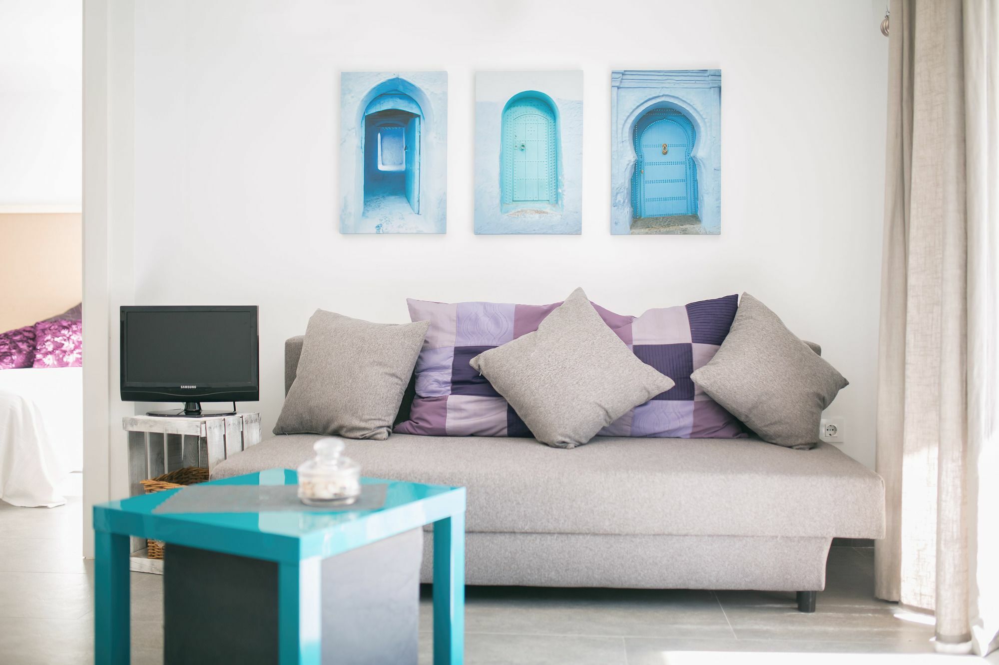 Apartament Flateli Montjuic Girona Zewnętrze zdjęcie