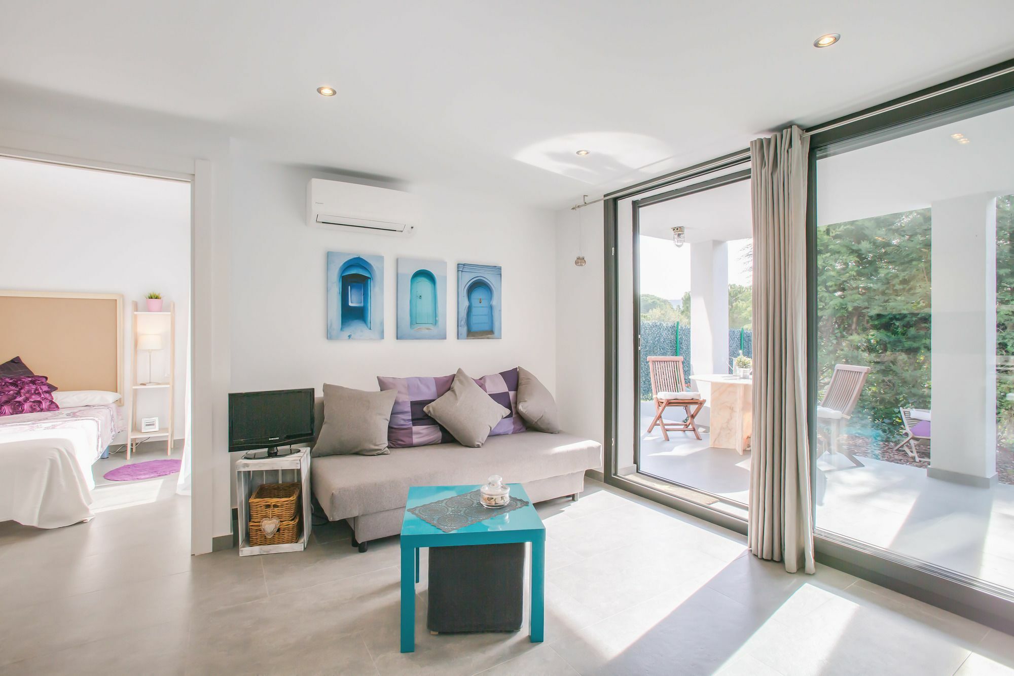 Apartament Flateli Montjuic Girona Zewnętrze zdjęcie